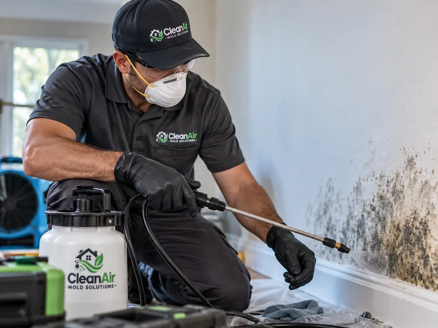 Why choose Mold Remediation in Williamsport, OH